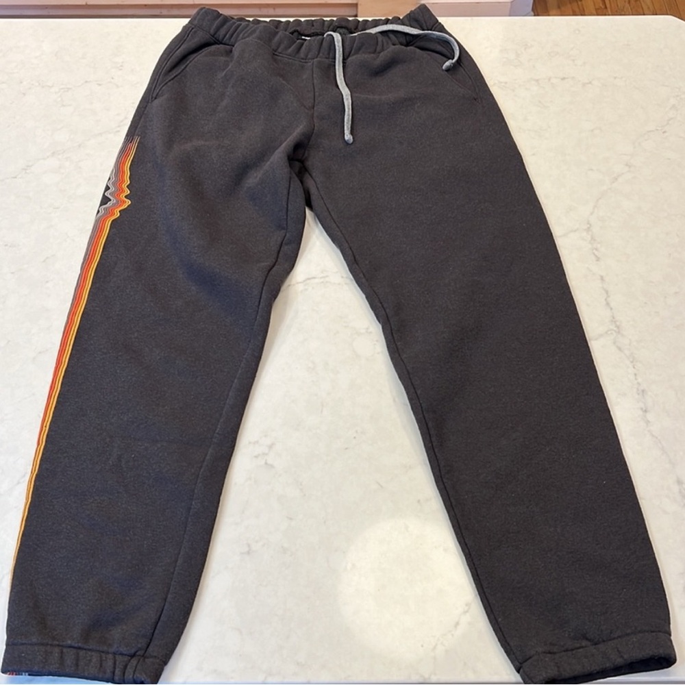 Patagonia Ridge Rise Stripe Uprisal Sweatpant size s - Picture 5 of 7